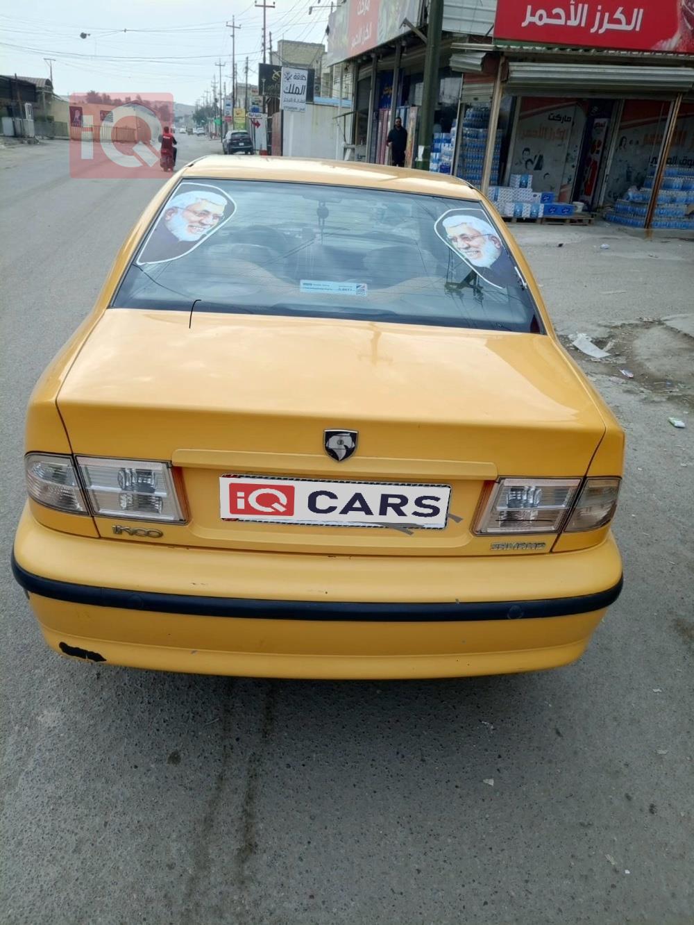 إيران خودرو سمند